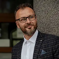 Piotr z Firmy Wodecki