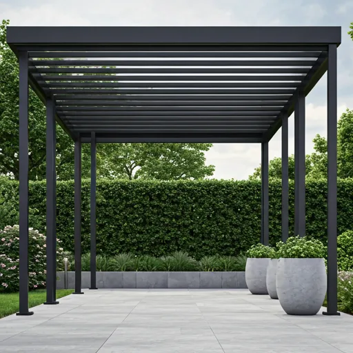 Bioklimatická pergola Pinela Deluxe Plus