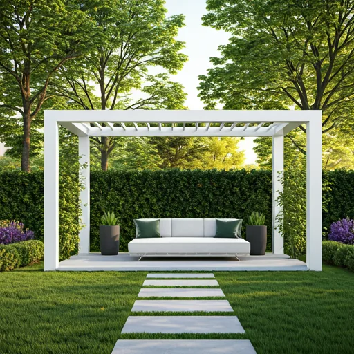 Bioklimatická pergola Pinela Deluxe posuvná