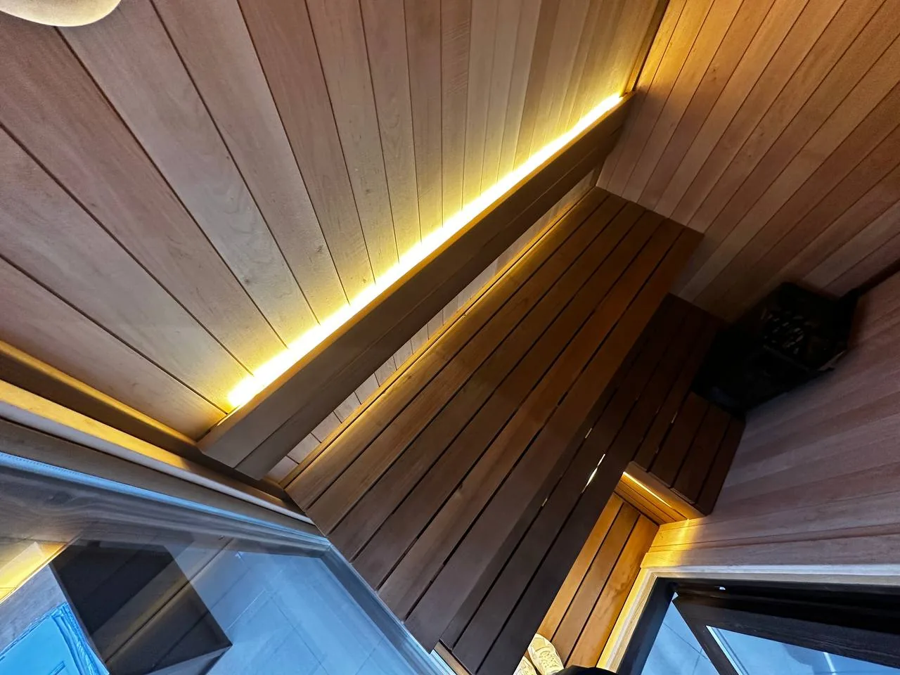 Malá zahradní sauna - realizace Firma Wodecki