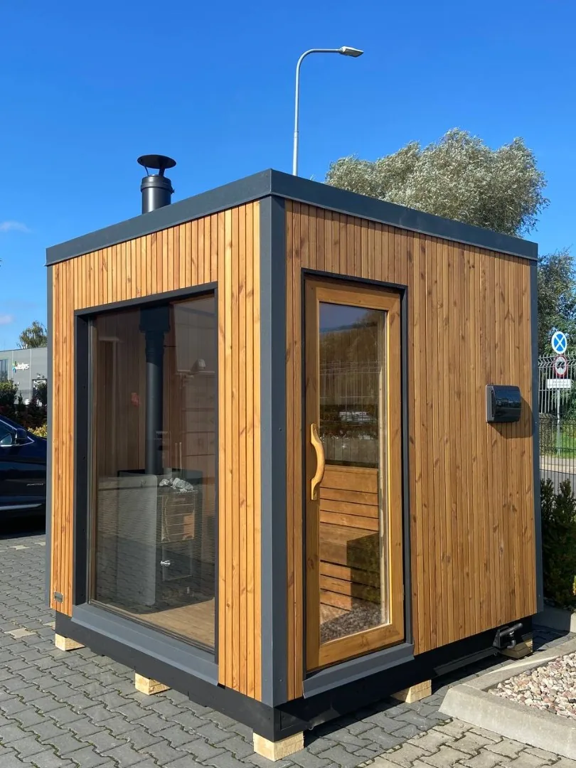Zahradní sauna 2,25 m - realizace Firma Wodecki