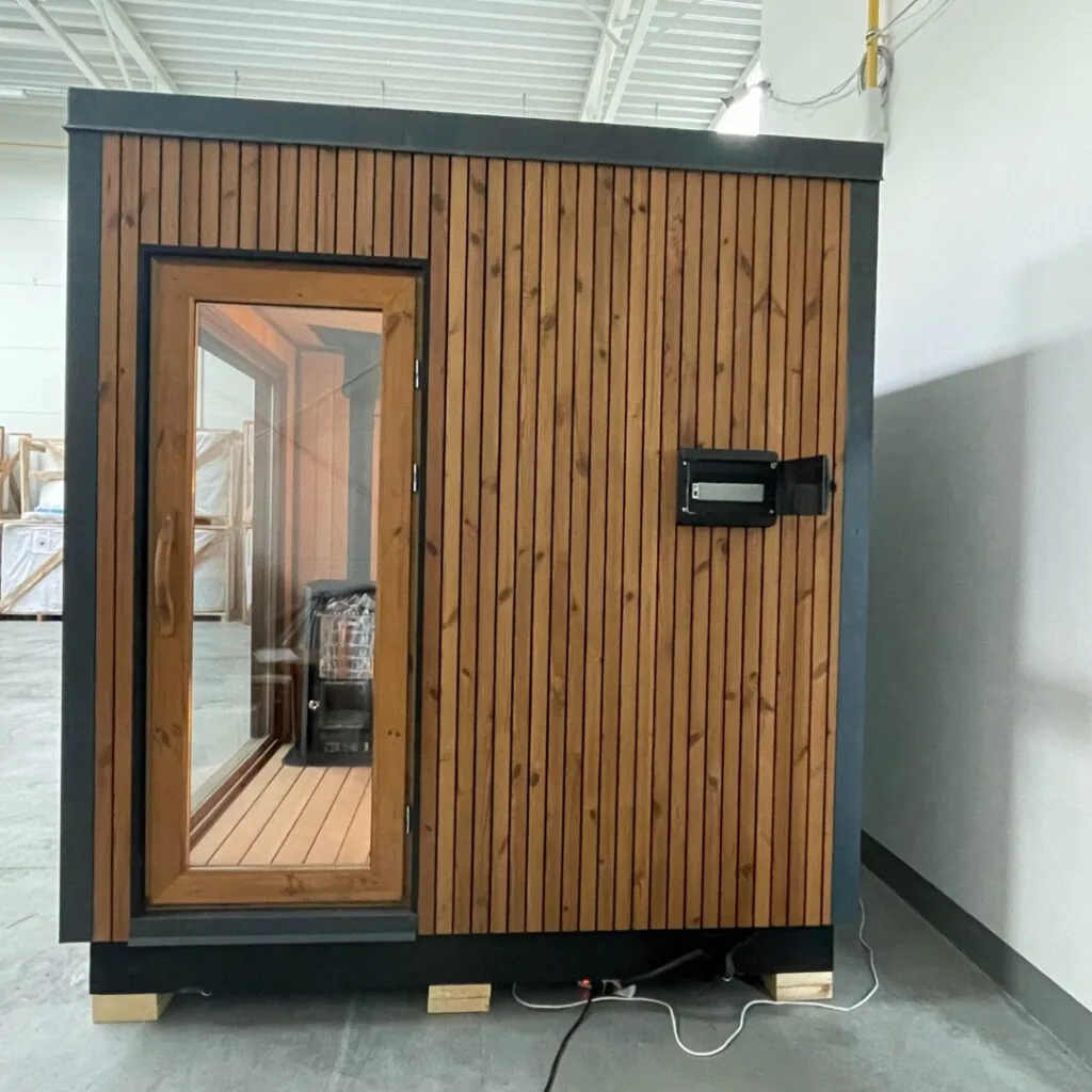Zahradní sauna 2,25 m - realizace Firma Wodecki