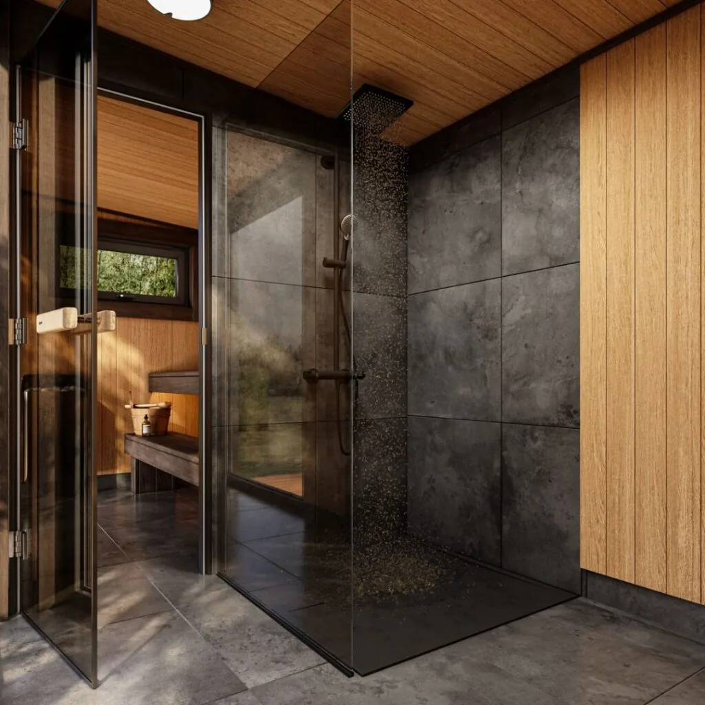 Sauna ogrodowa 4 m - realizacja Firma Wodecki