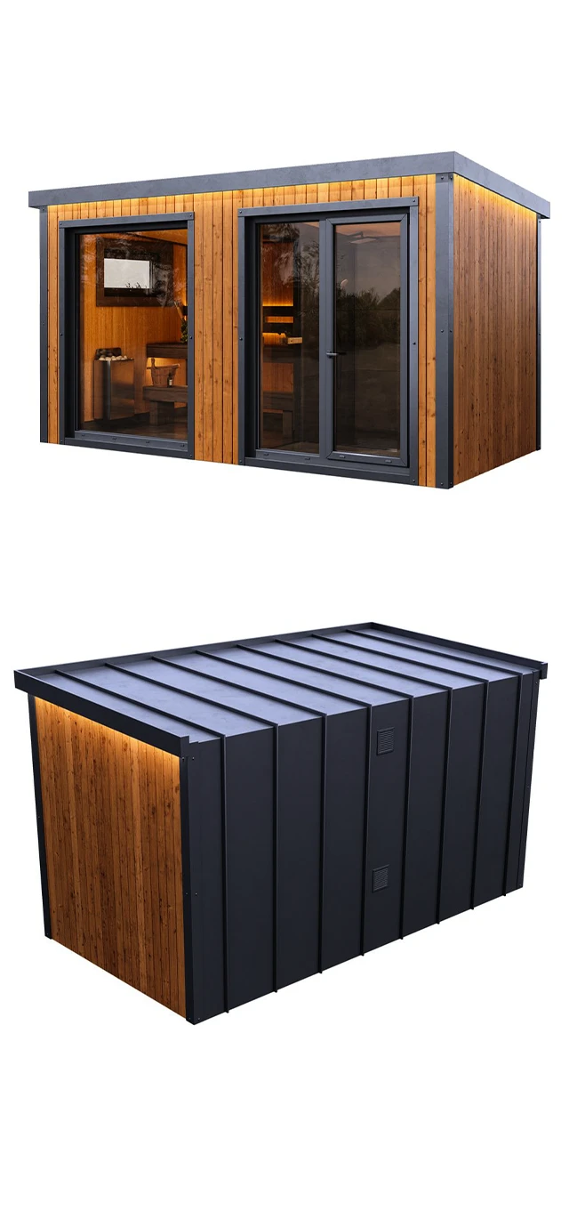 Modulární sauna 4,20 m