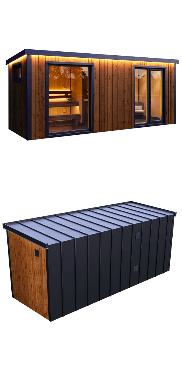 Zahradní sauna 6 m
