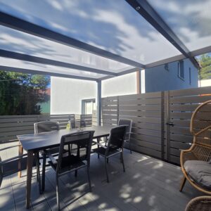 Zabudowa tarasu ogrodowego