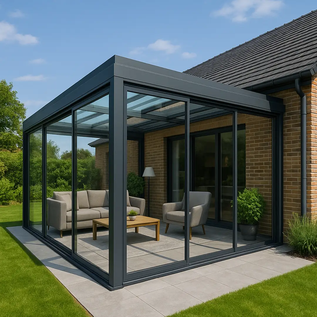 Całoroczne zadaszenie tarasu