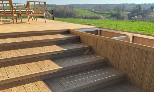 Taras kompozytowy w Marklowicach